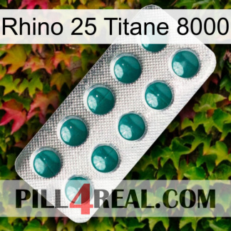 Rhino 25 Titanium 8000 dapoxetine1